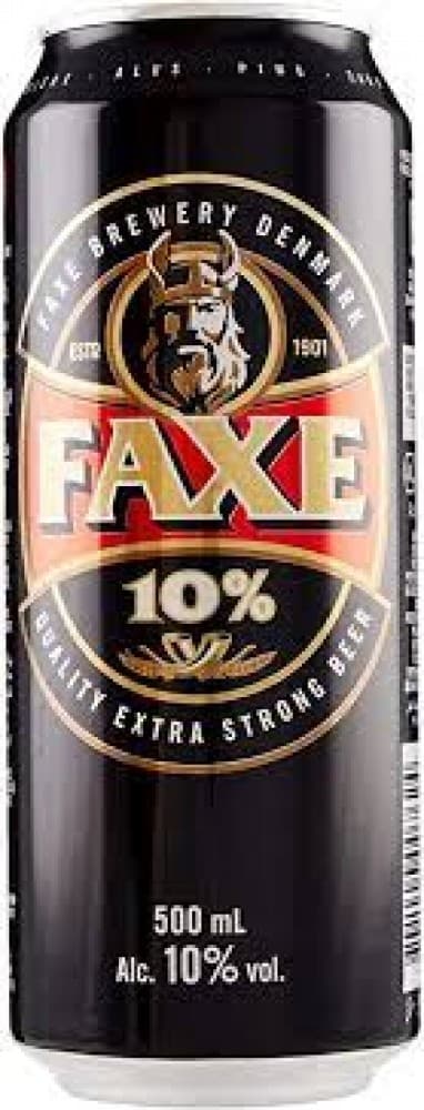 Birra doppio malto Faxe 500 ml in offerta da Bennet