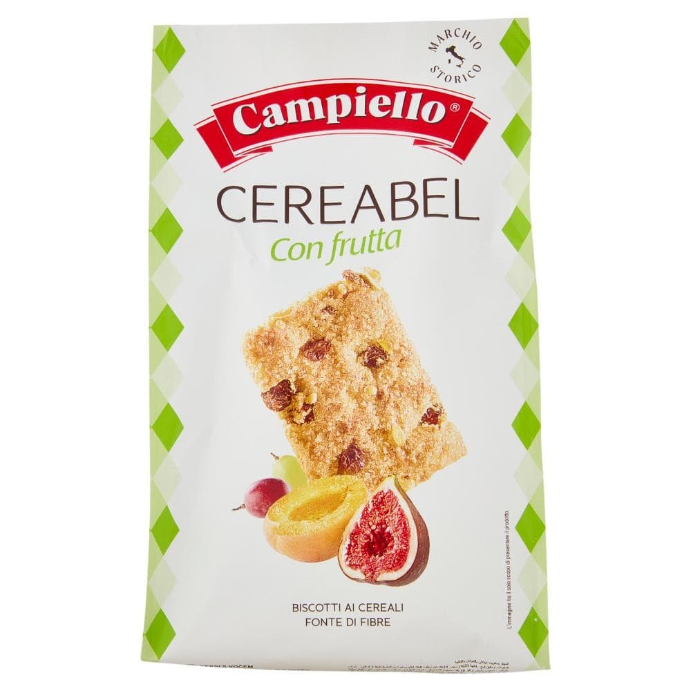 Biscotti Cereabel con frutta Campiello 220 g in offerta da Bennet