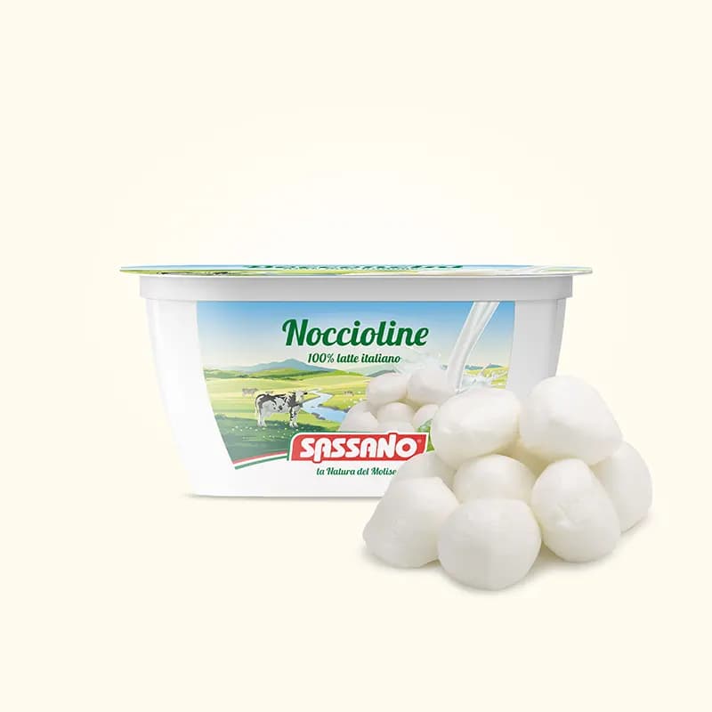 Mozzarella nocciolino o nodino Sassano – Il Gigante