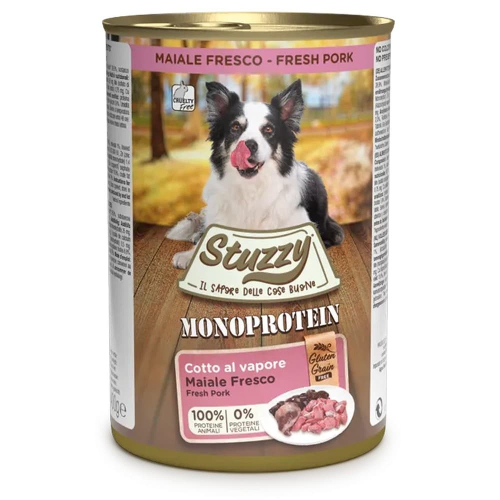 Stuzzy alimento umido per cani Monoprotein, 400 g – Iper La grande i