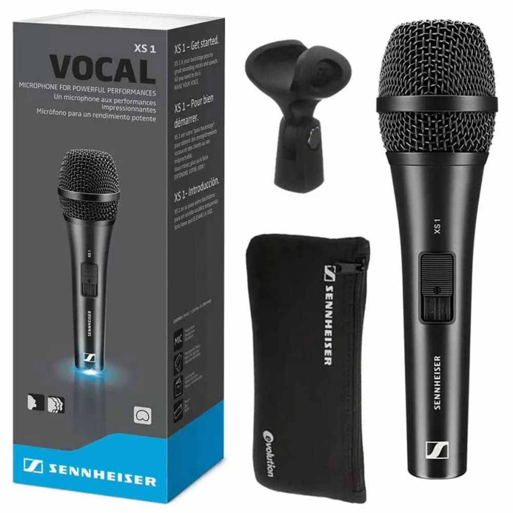 XS1 Microfono gelato con filo – Euronics