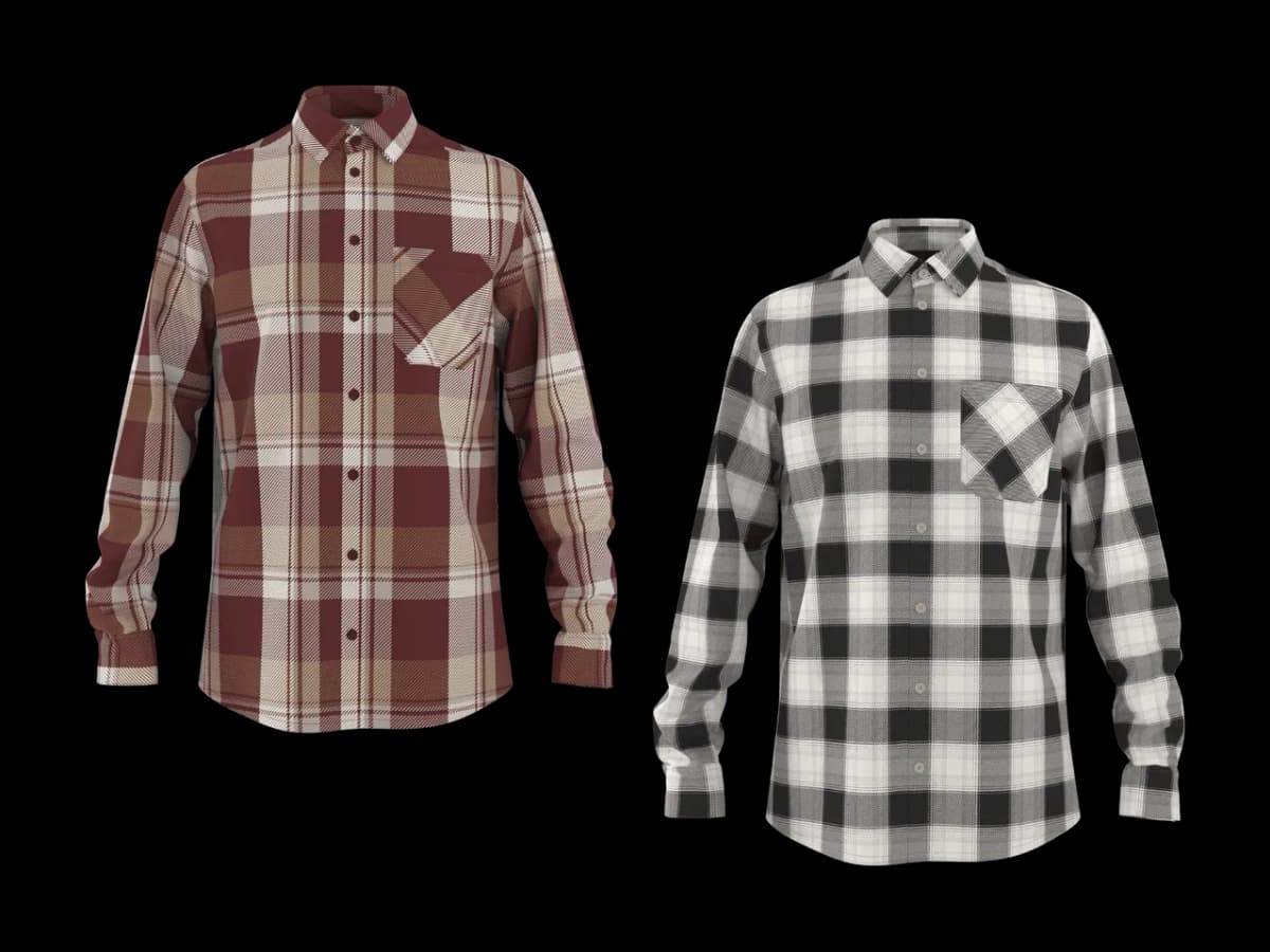 Esmara Men camicia in flanella da uomo – Lidl