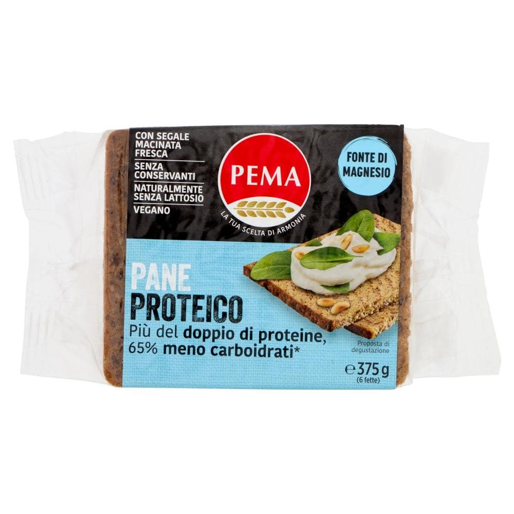Pane proteico, 375 g Pema – Iper La grande i