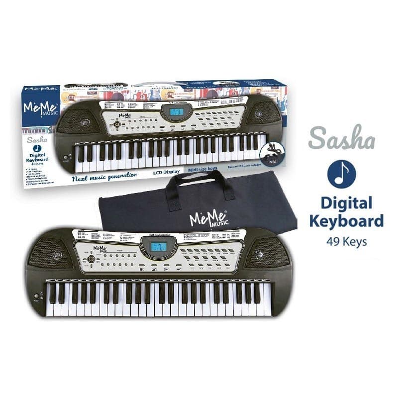 Sasha Tastiera School Music 49 Tasti 49 Tasti MeMe Music in offerta da Iper La grande i