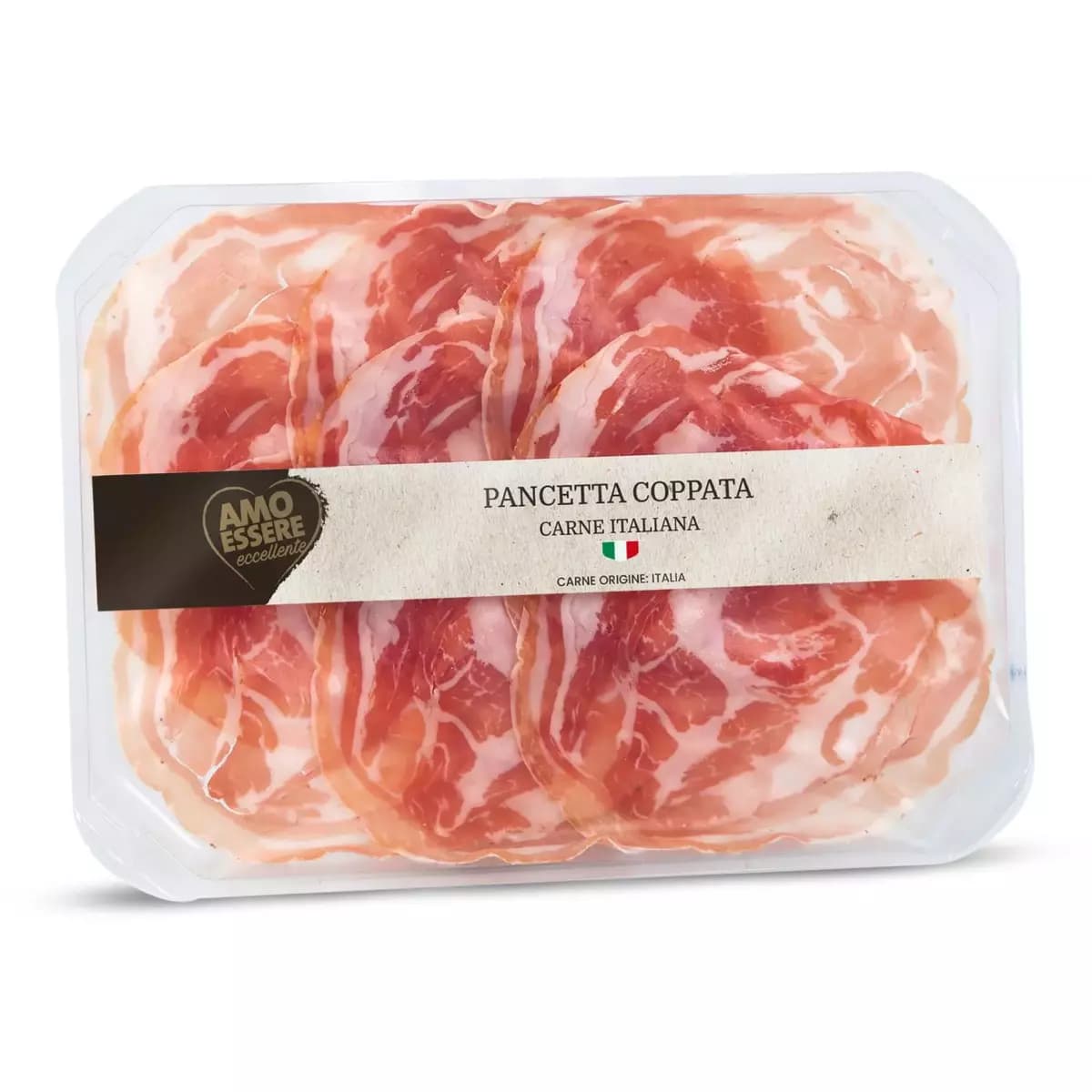 Pancetta Coppata, 100 g AMO ESSERE – Eurospin