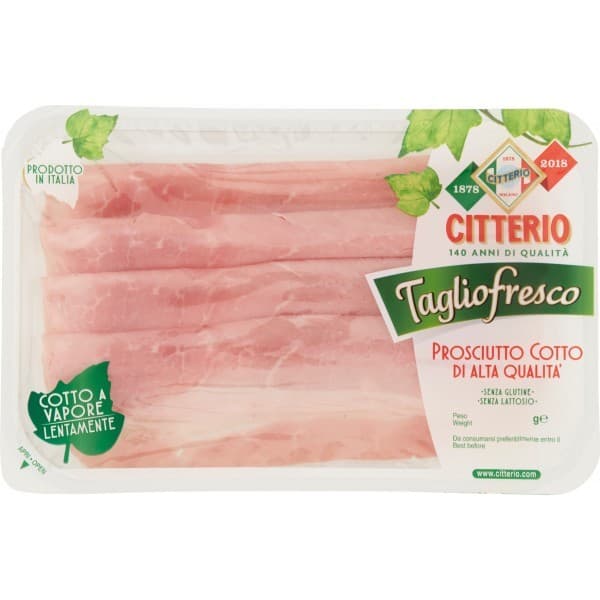 Citterio Tagliofresco Prosciutto cotto, 80 g – Lidl