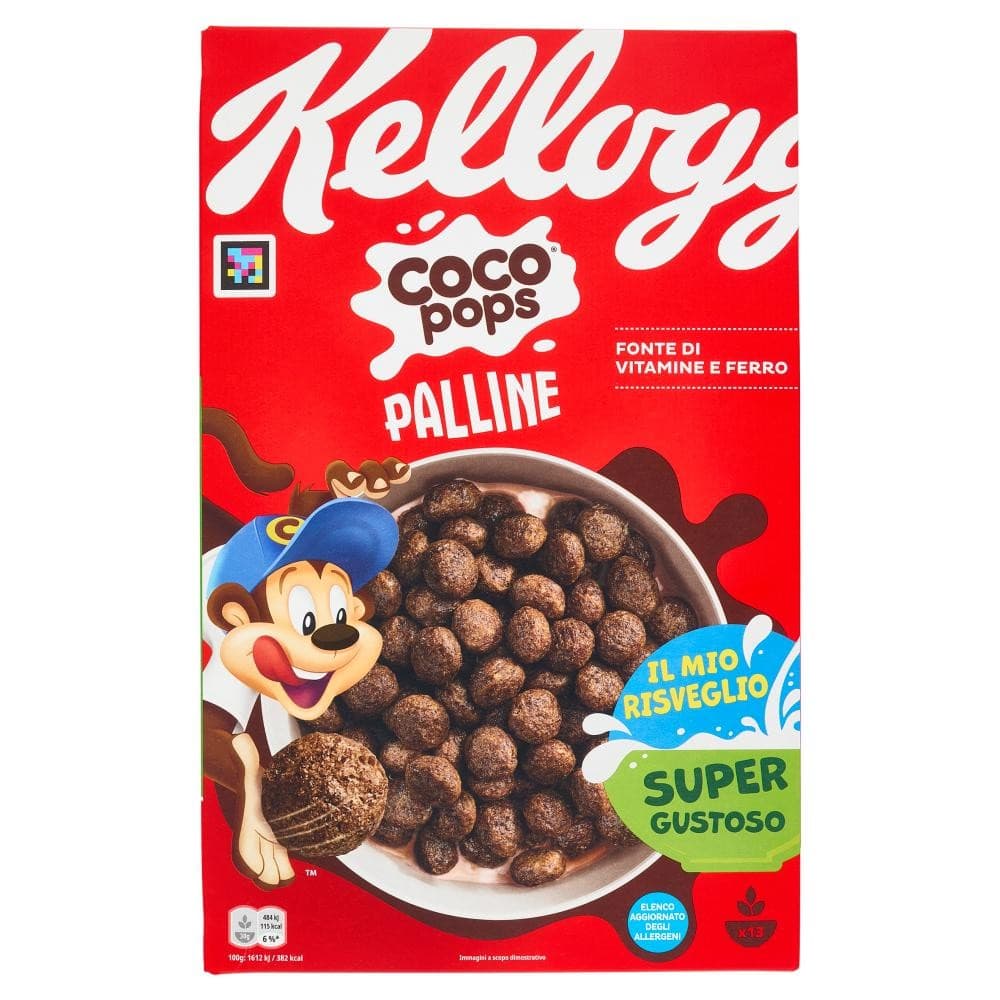 Cereali Barchette o Palline Coco Pops 400 g Kellogg's in offerta da Bennet