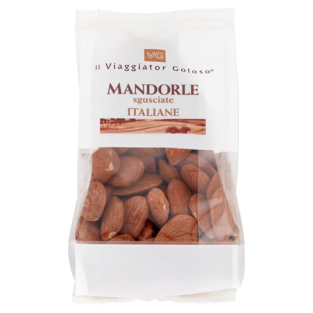 Mandorle sgusciate, 500 g IL VIAGGIATOR GOLOSO – Iper La grande i