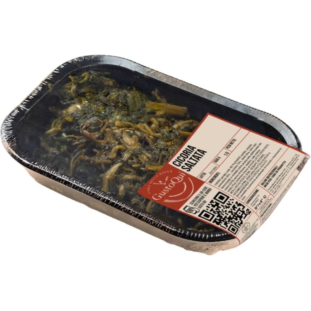 Cicoria saltata Gusto Qui 250 g in offerta da Coop