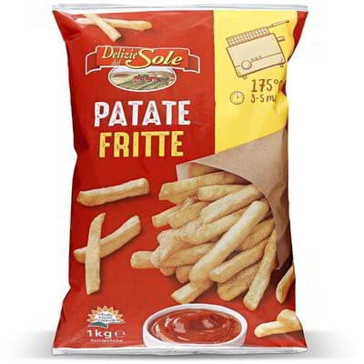 Patate fritte 1 kg Delizie Sole in offerta da Eurospin