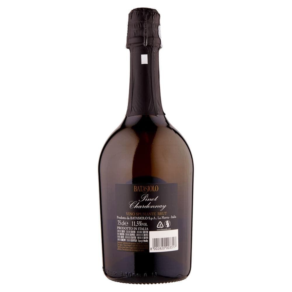 Spumante Brut Pinot Chardonnay Batasiolo, 75 cl – Il Gigante