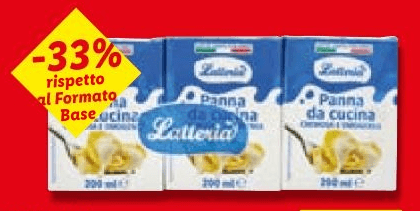 Panna da cucina, 3x200 ml Latteria – Lidl