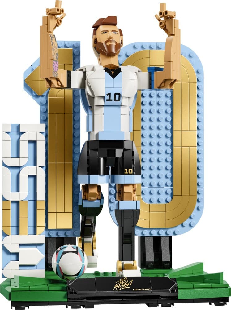 LEGO leggenda del calcio in offerta da Comet