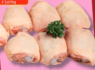 Il Podere sovracosce di pollo 950 g in offerta da ALDI