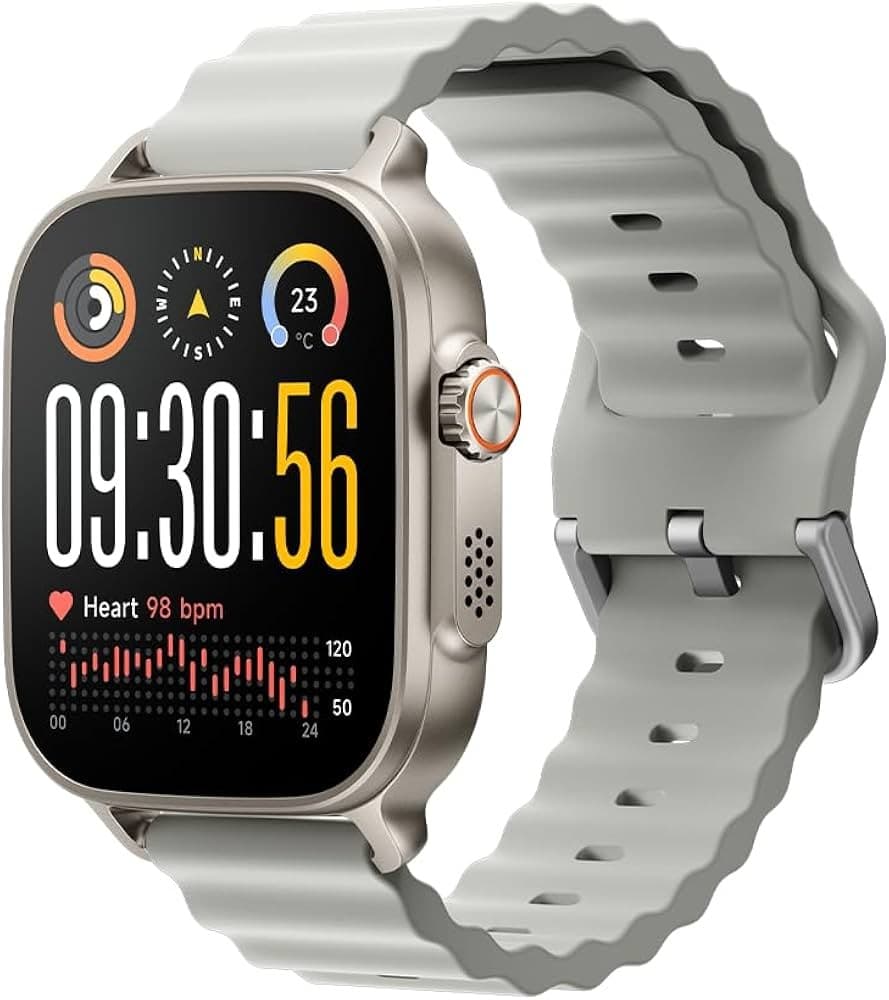 Realme Watch 5 Titanium Smartwatch – Comet