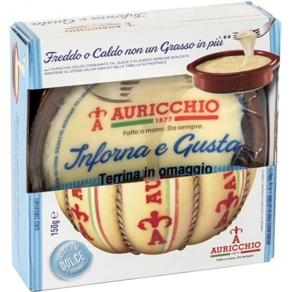 Provolone con terrina Inforna e Gusta Auricchio, 150 g – MD