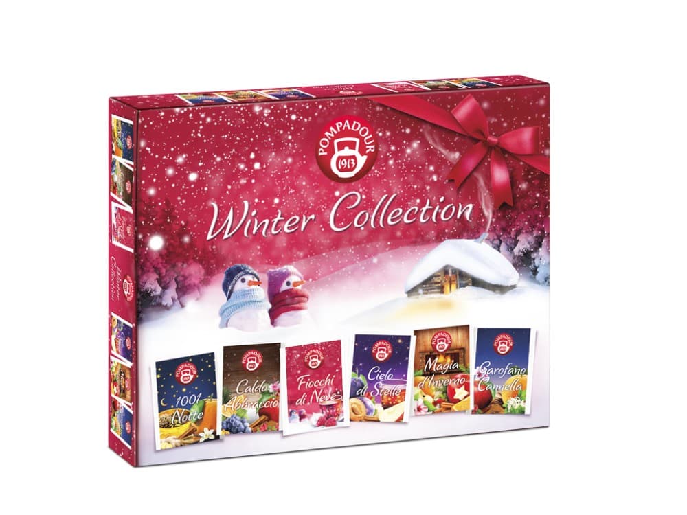 Pompadour Infusi Winter Collection, 30 filtri, 82,5 g – Iper La grande i