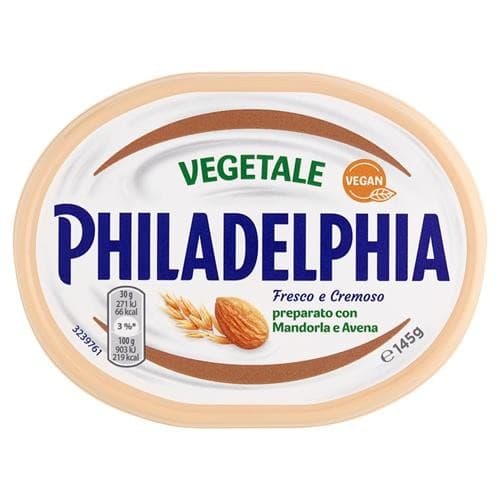 Philadelphia vegetale con mandorla e avena, 145 g – Il Gigante