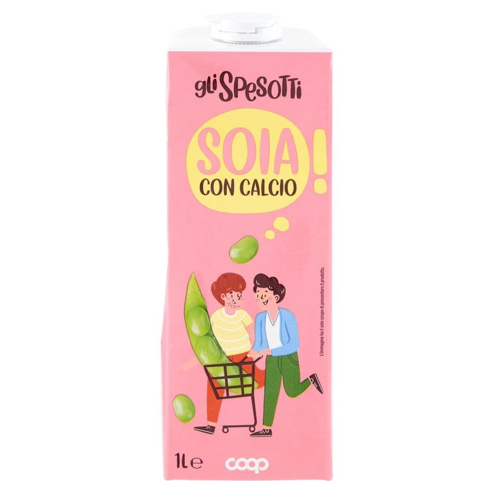 Bevanda di soia, 1 lt Gli spesotti – Coop