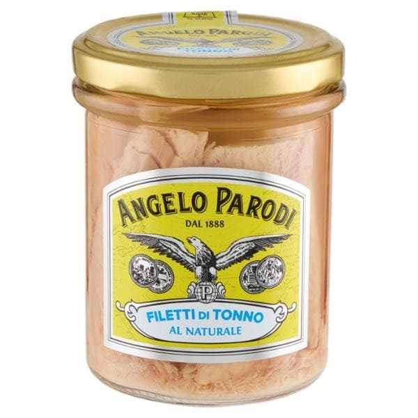 Filetti di Tonno in Olio d'Oliva Angelo Parodi, 178 g – Carrefour