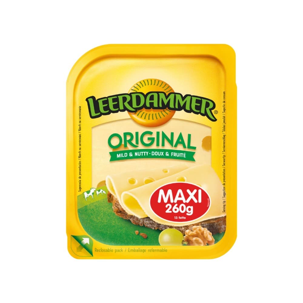 Leerdammer fette Original, 260 g – Panorama