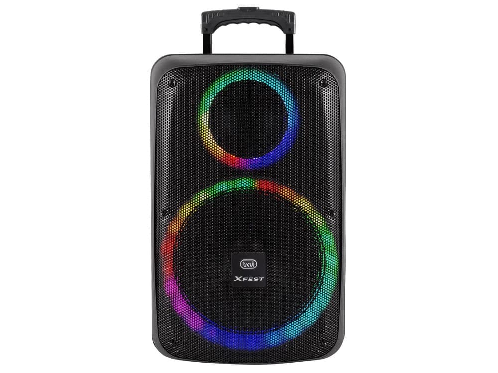 Trevi Altoparlante Amplificato XF1250KB – Trony