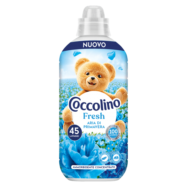 Occolino Fresh ammorbidente concentrato, 45 lavaggi – Acqua & Sapone