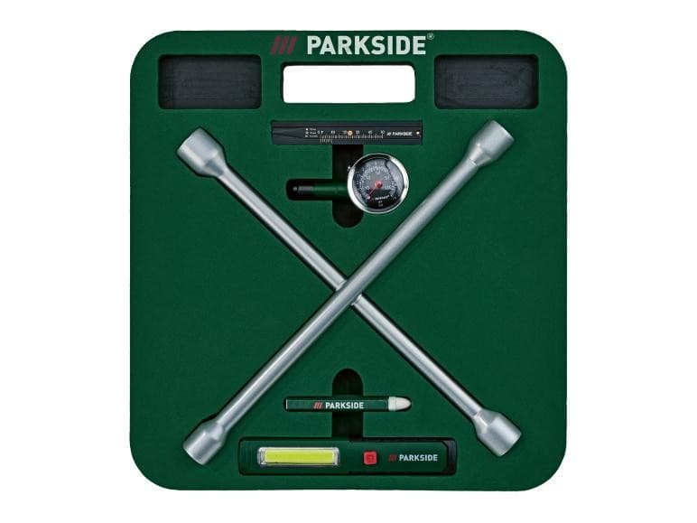 Kit cambio pneumatici, 6 pezzi PARKSIDE – Lidl