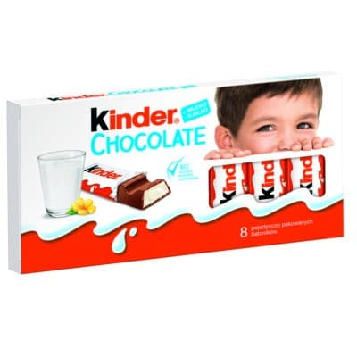 Kinder Cioccolato Ferrero, 100 g – Carrefour