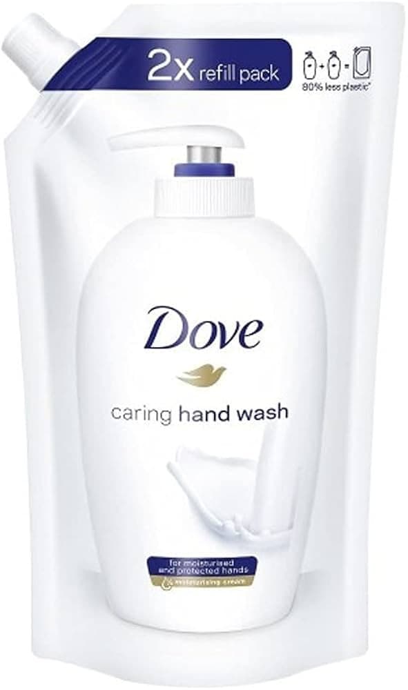 Dove ricarica sapone liquido 500 ml in offerta da Bennet