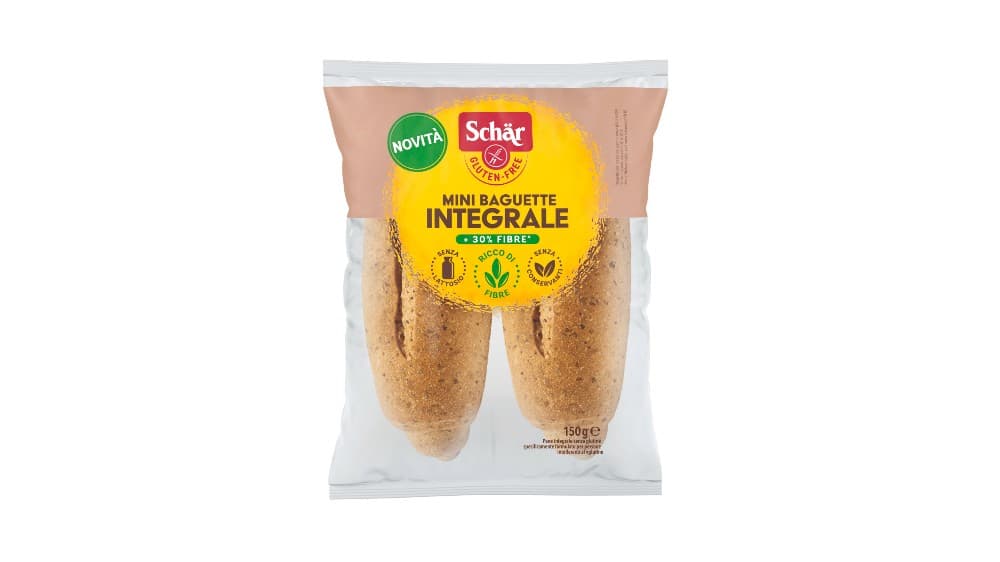 Mini Baguette Integrale Schär, 150 g – Il Gigante