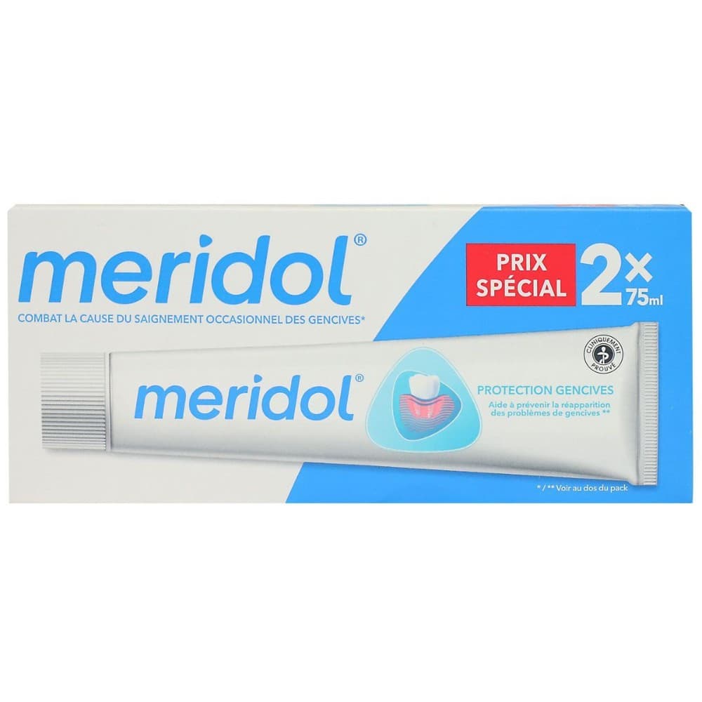 Elmex o Meridol dentifricio, 2 x 75 ml Elmex, Meridol – Iper La grande i