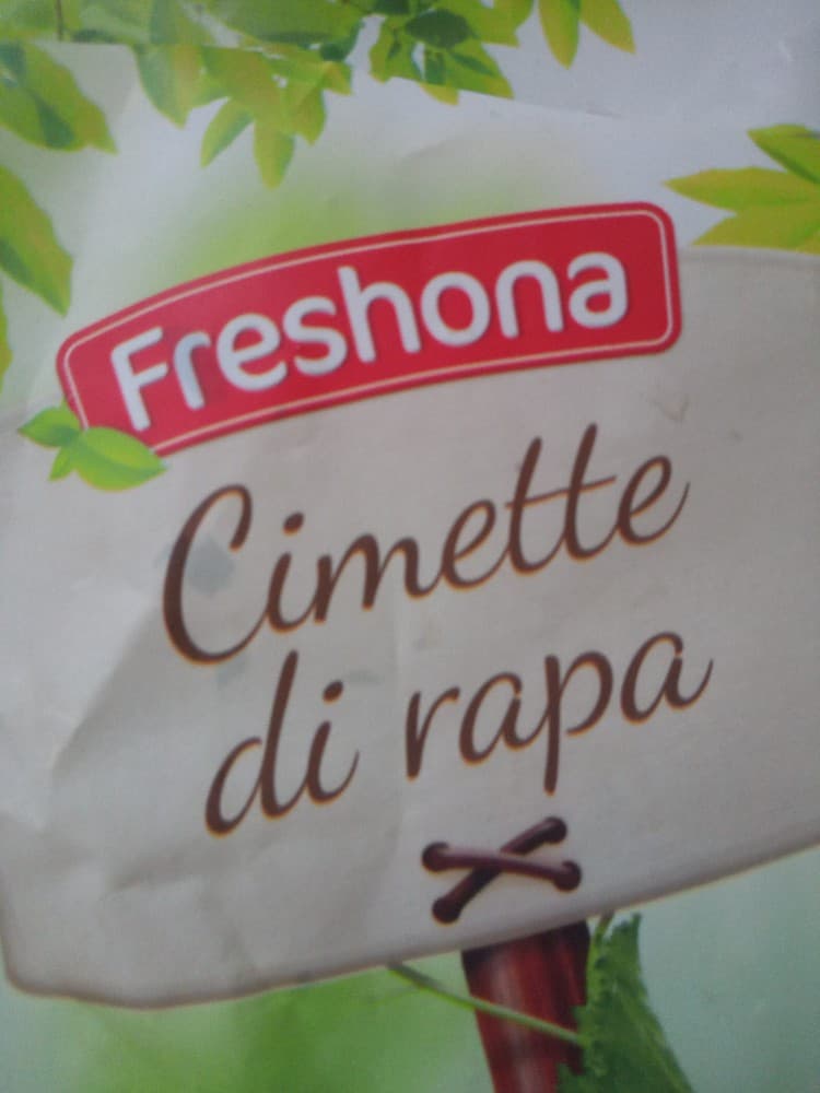 Cimette di rapa, 450 g Freshona – Lidl