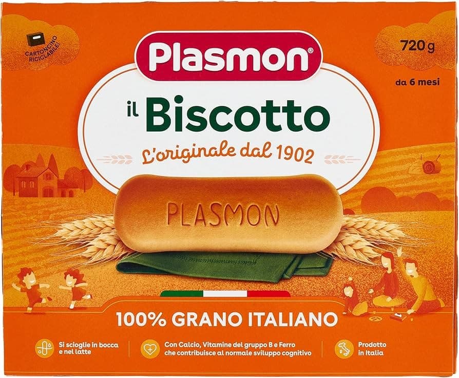 Il biscotto Plasmon l'originale g 720 in offerta da Panorama