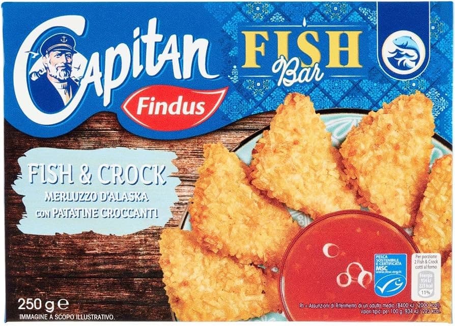 Fish Bar Classic surgelati Findus – Bennet