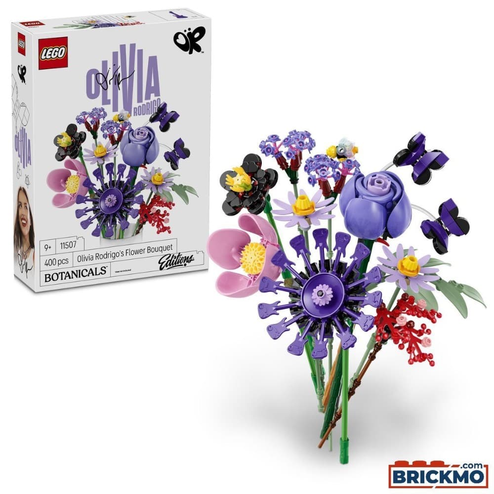 LEGO Bouquet di Fiori di Olivia Rodrigo 11507 – Comet