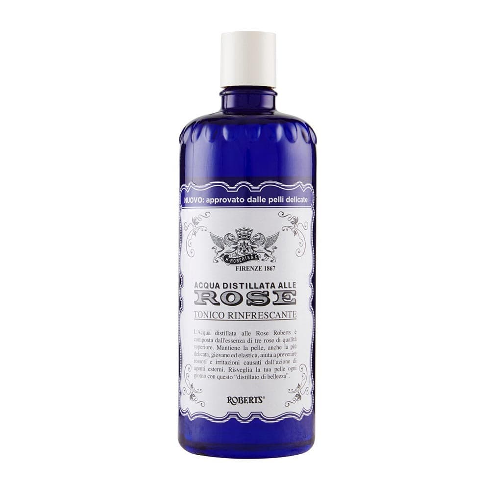 Acqua alle Rose tonico delicato con distillato alle rose, 300 ml – Dm