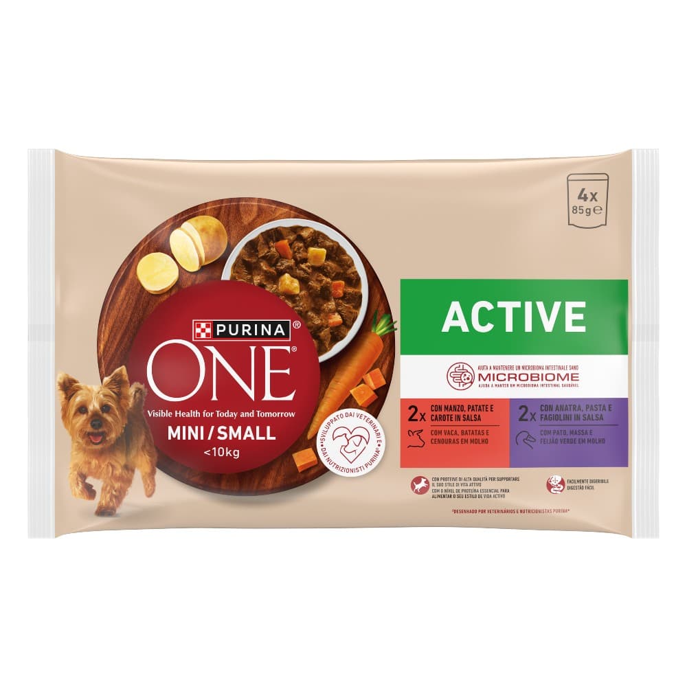 Purina One Dog 85 g x 4 in offerta da Risparmio Casa