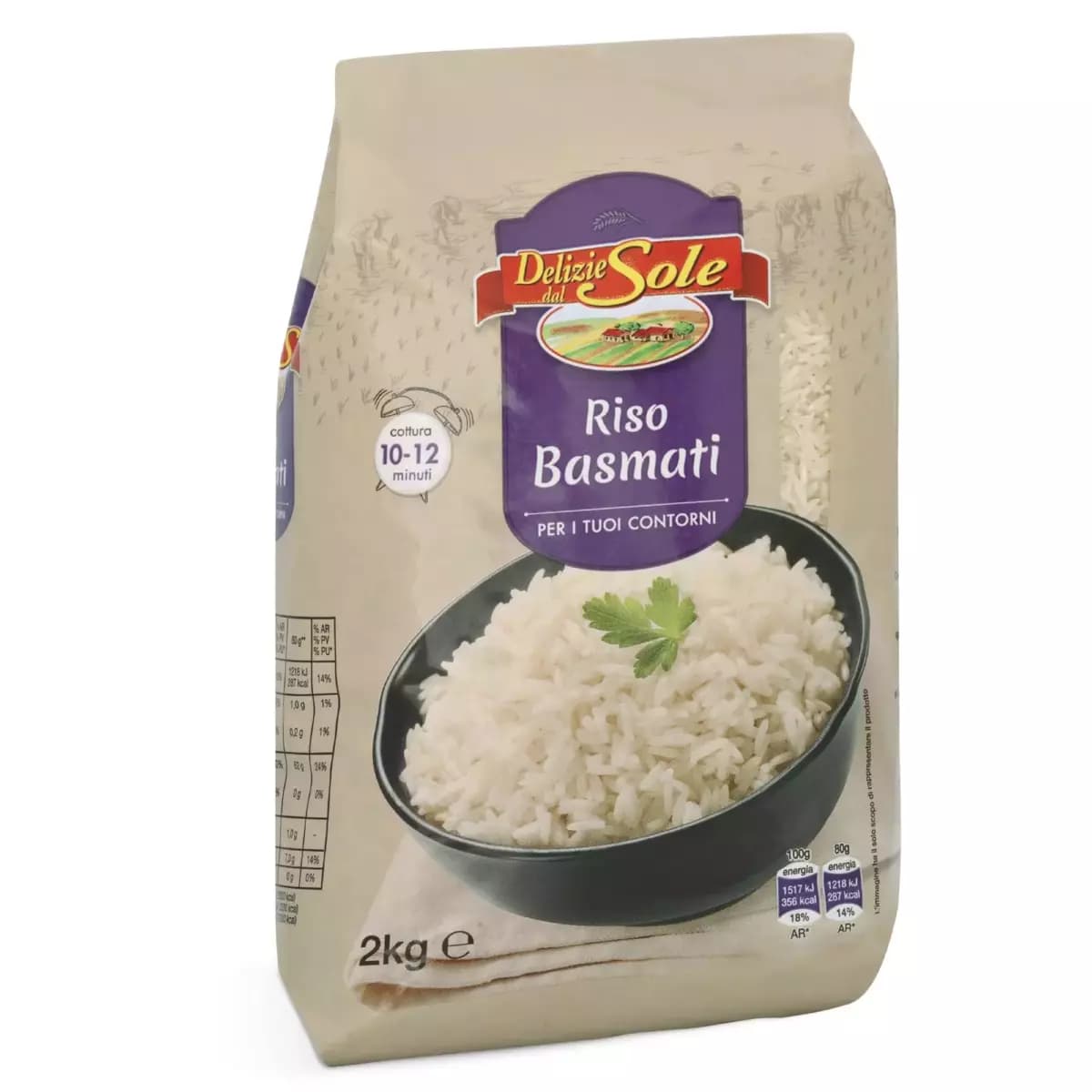 Riso Basmati, 2 kg – Eurospin