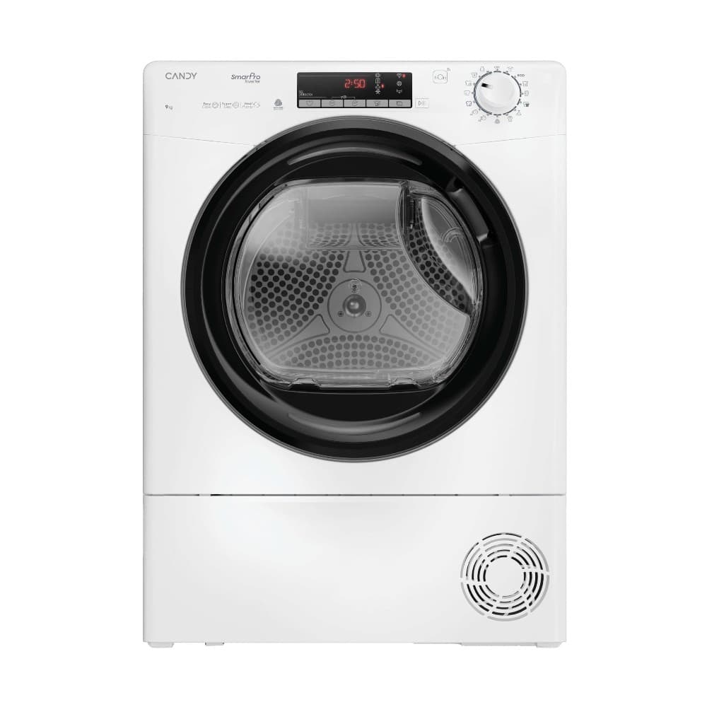 Candy asciugatrice Smart Pro CROE H9A2TBE-S 9 kg in offerta da Eurospin