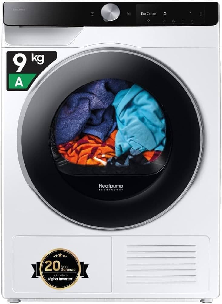 Samsung Ai-Control DV90DG6845LK 9 kg in offerta da Expert