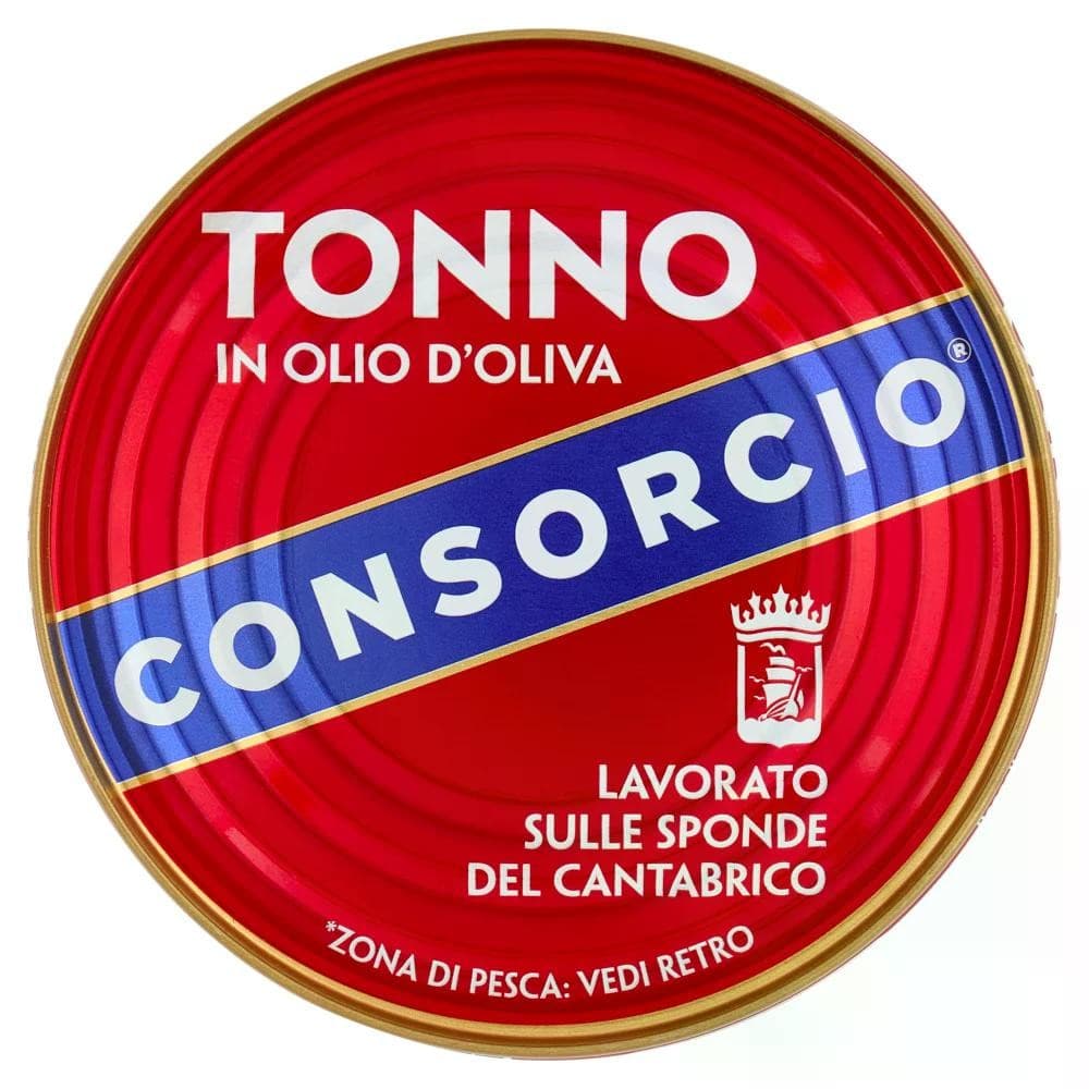 Tonno in olio d'oliva 165 g Consorcio in offerta da Iper La grande i