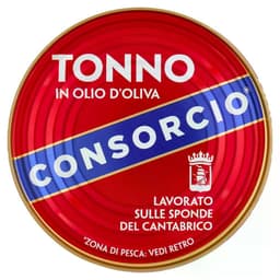 Tonno in olio d'oliva