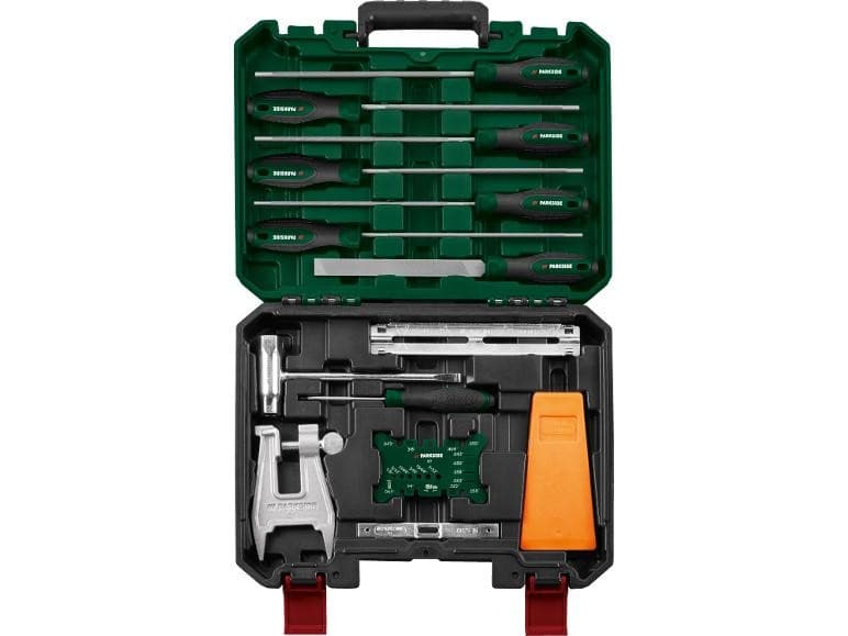 Set per affilare motosega PARKSIDE – Lidl