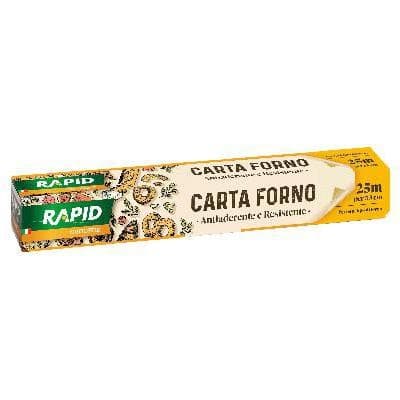 Carta forno Rapid 25 metri in offerta da Il Gigante