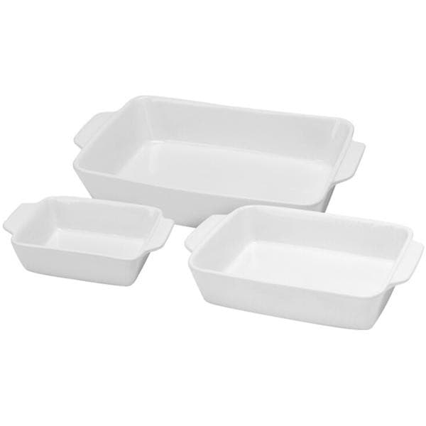 Set 3 pirofile da forno, 3 pezzi – Iper La grande i