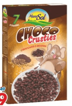 Choco Crusties, 500 g – MD