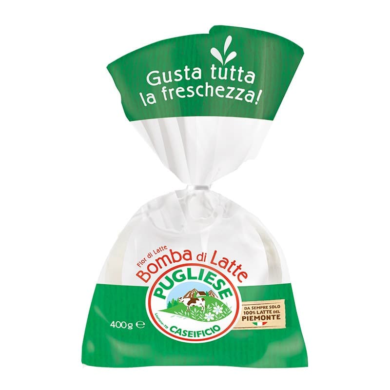 Mozzarella Bomba di Latte 400 g Pugliese in offerta da Carrefour