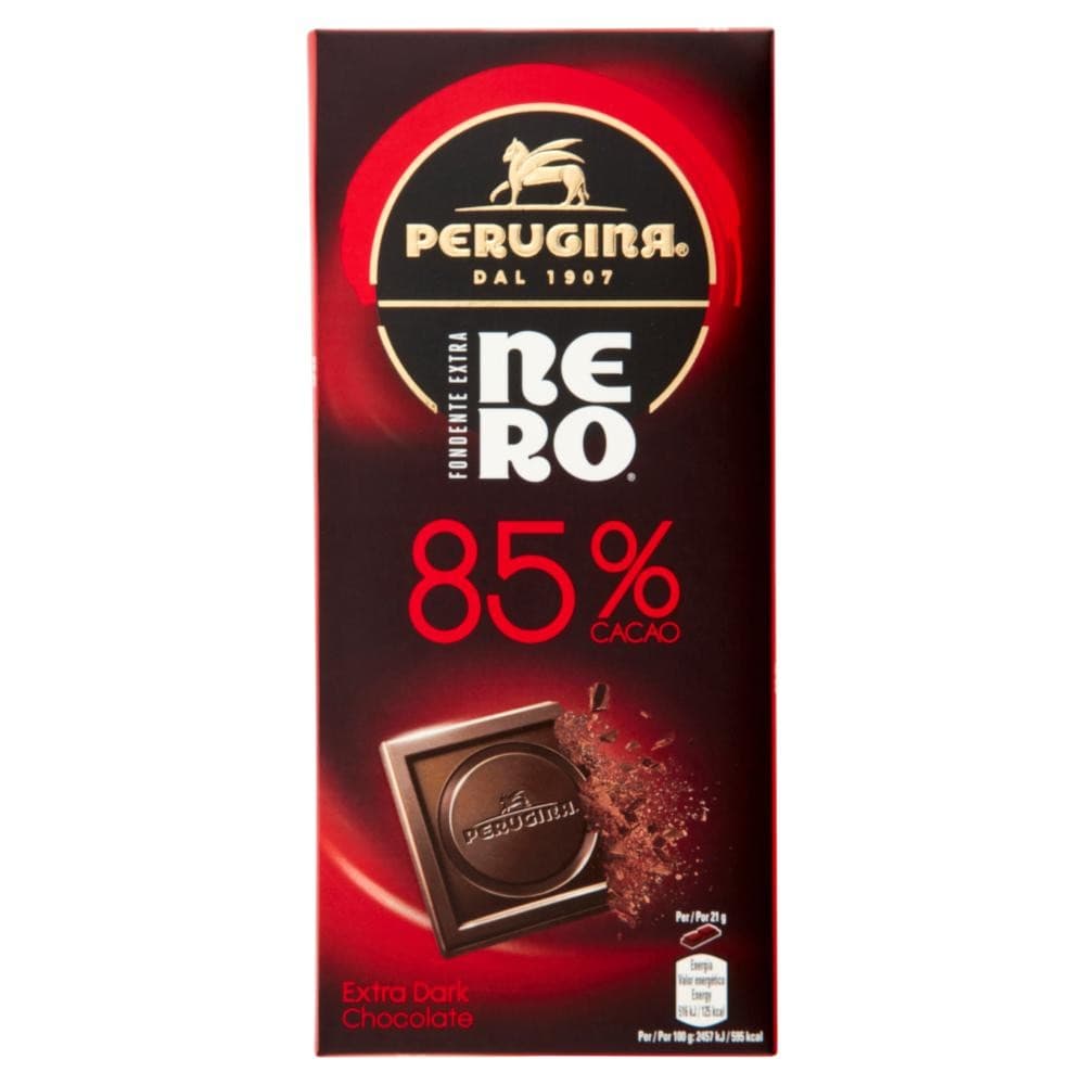 Tavoletta cioccolato nero fondente extra Perugina 85 g in offerta da Bennet