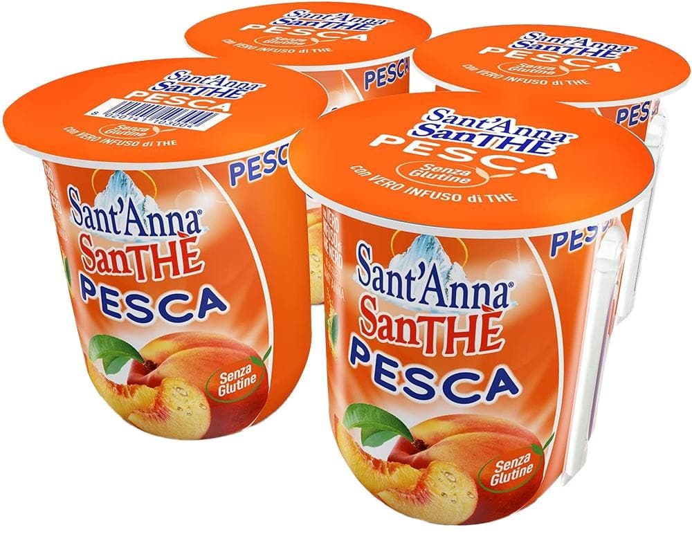 Sant'Anna SanThè, 4x 200 ml – Lidl